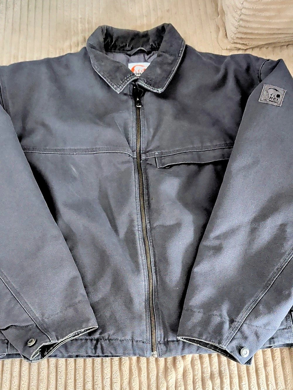 Sorel Men's Black Work Jacket
